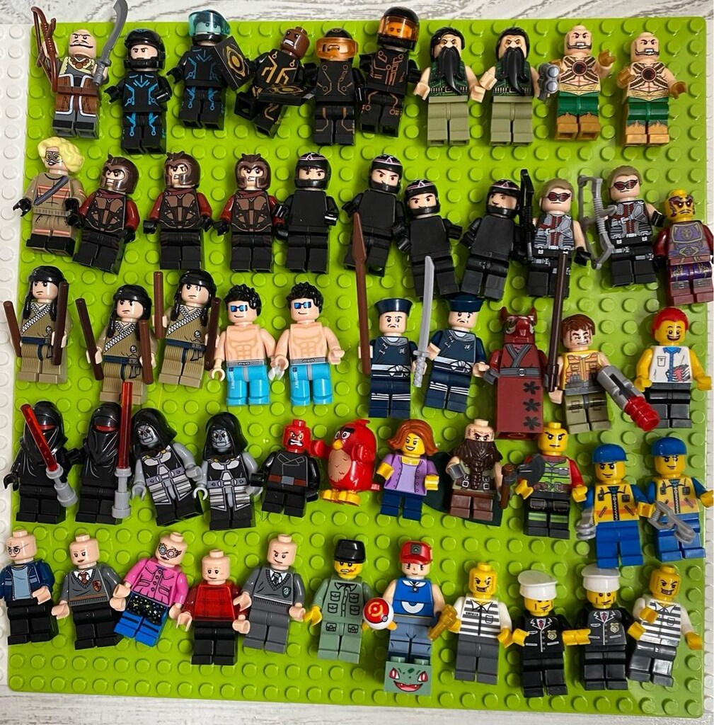 Lego karışık Minifigürler - 5