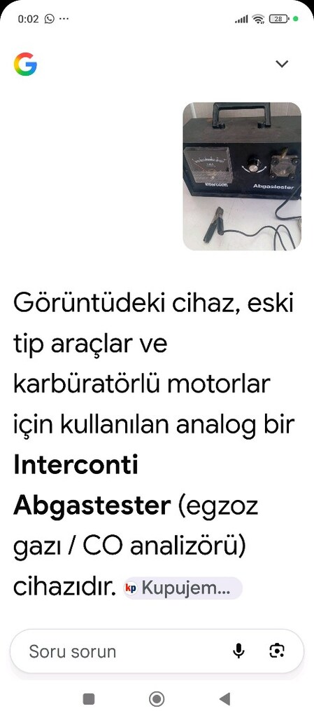 EGZOZ GAZI ANALİZ CİHAZI - 8