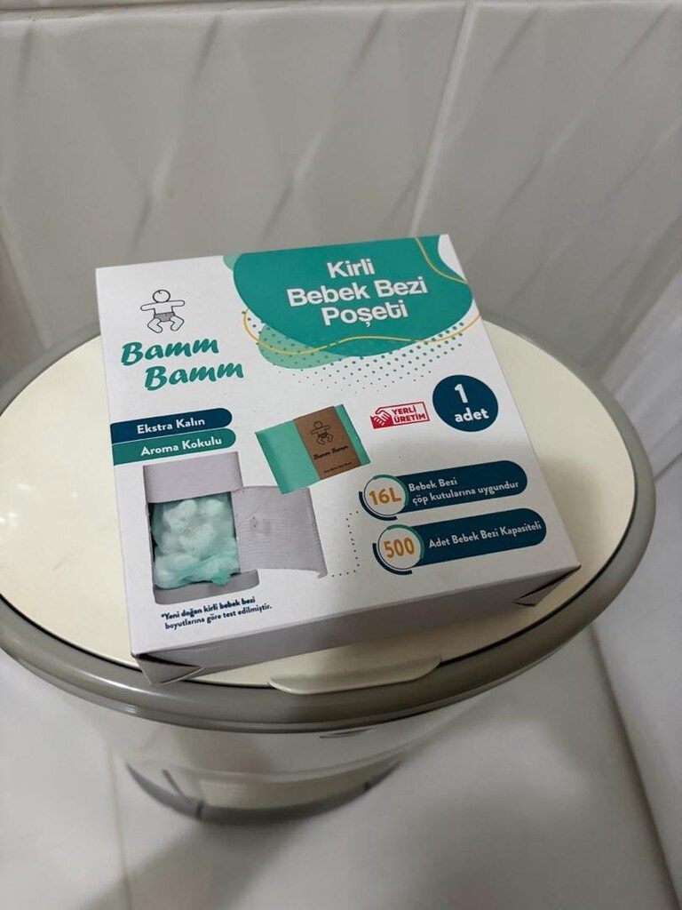 KOBELL ÇÖP KOVASI VE POŞETİ - 2