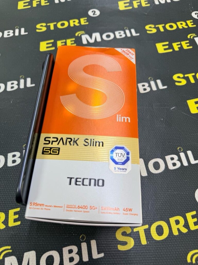 TECNO SPARK SLİM 5G 256 GB HAFIZA 8+8 GB RAM - 3