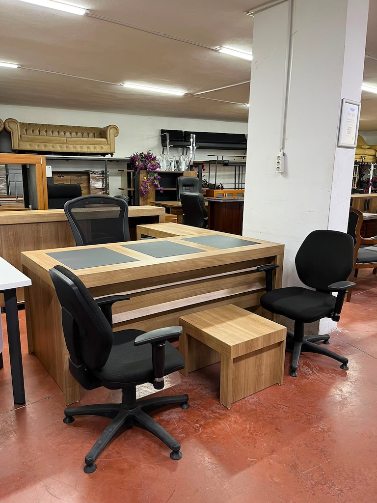 KLAS OFİS PENDİK 180x80 MARBELLA KİRAZ MAKAM TAKIMI KOLTUKSUZ - 2