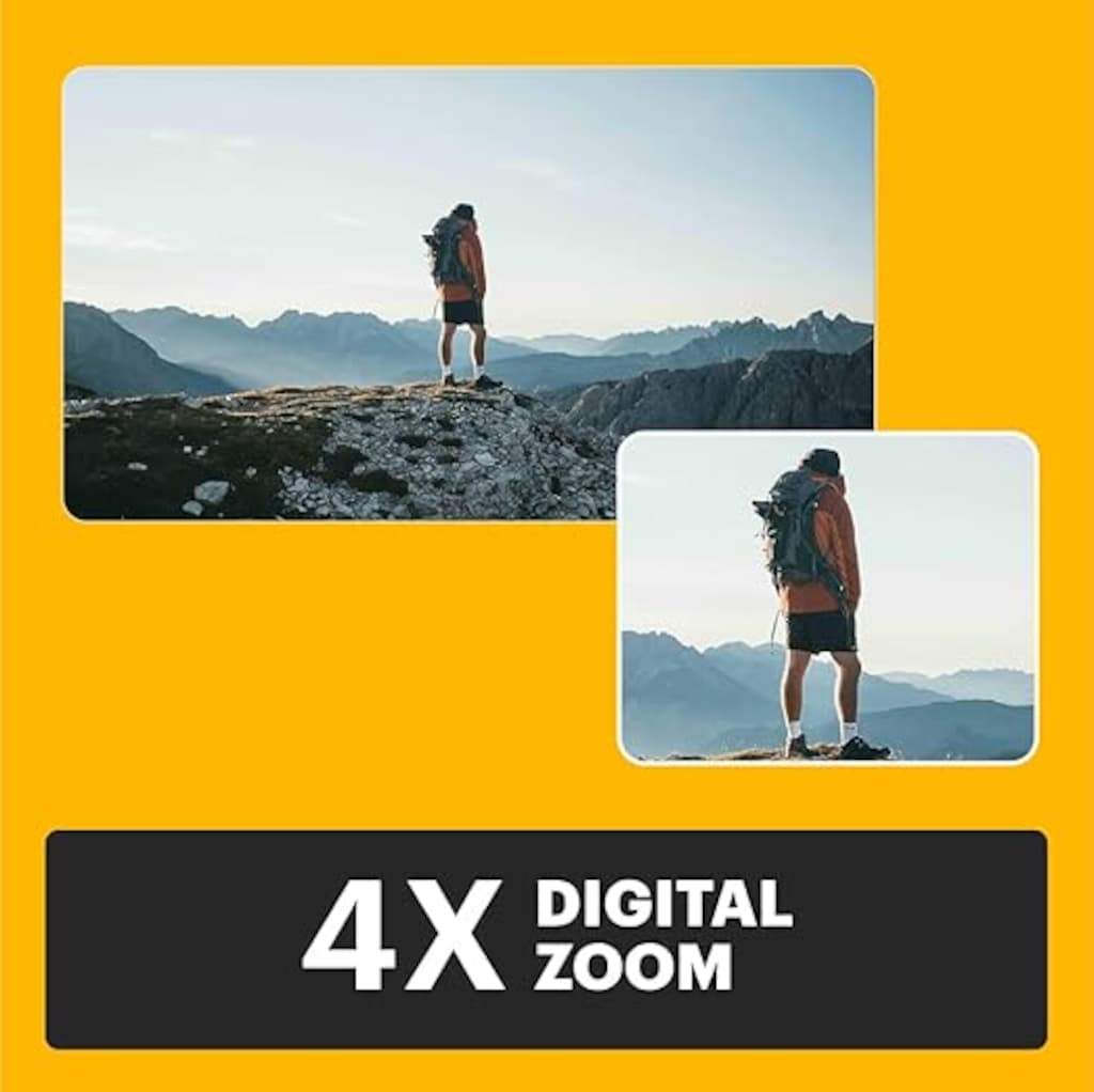 Kodak Pixpro C1 - Sıfır Kapalı Kutu - Siyah - 7