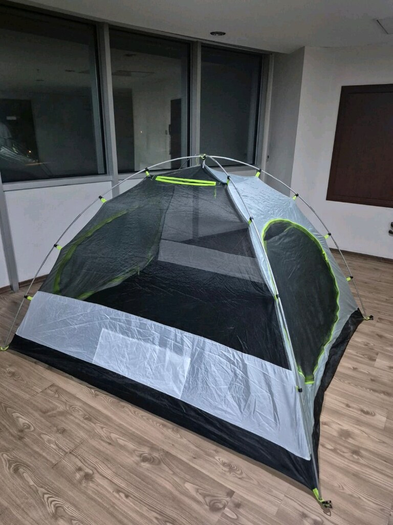 Husky Bird Plus 3 Çadır + Şişme Yatak seti - 14
