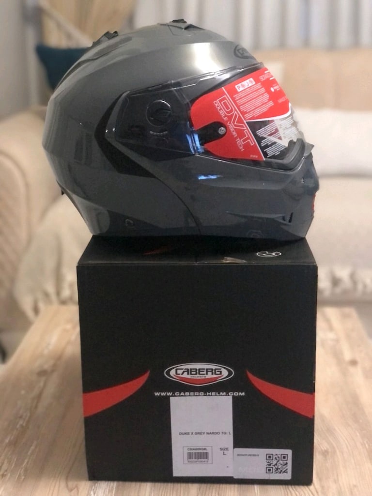 CABERG DUKE X ÇENE AÇILIR SIFIR KASK M VE L BEDENİ Xl var - 8