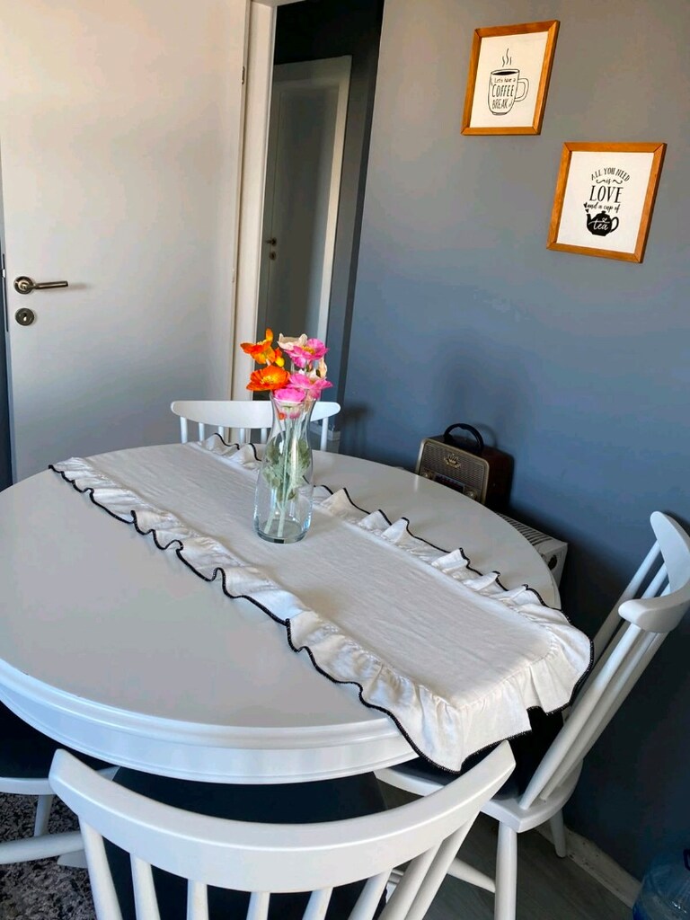 yemek masasi yuvarlak - 2