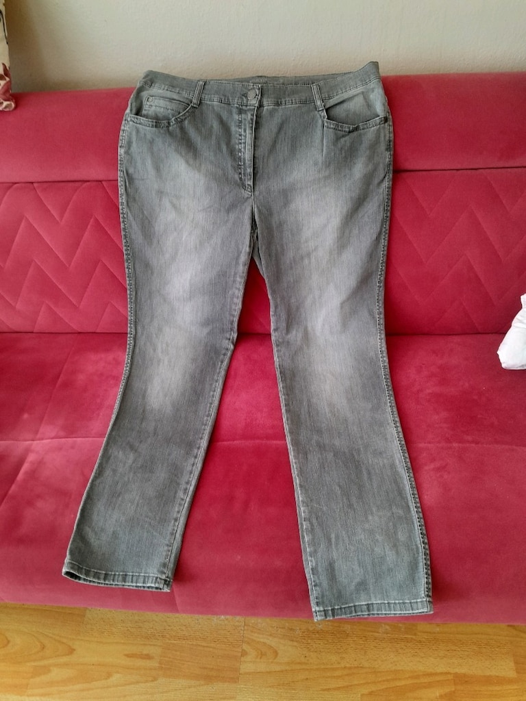 gri renk kot pantalon tertemiznürün - 4