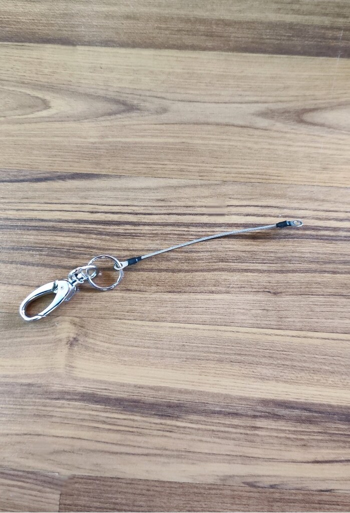 Kaplamalı 150mm Paslanmaz Çelik M4 Papuç Karabina Aksesuar - 5
