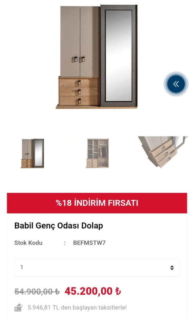 Yeni Komple Ev Eşyası - 10
