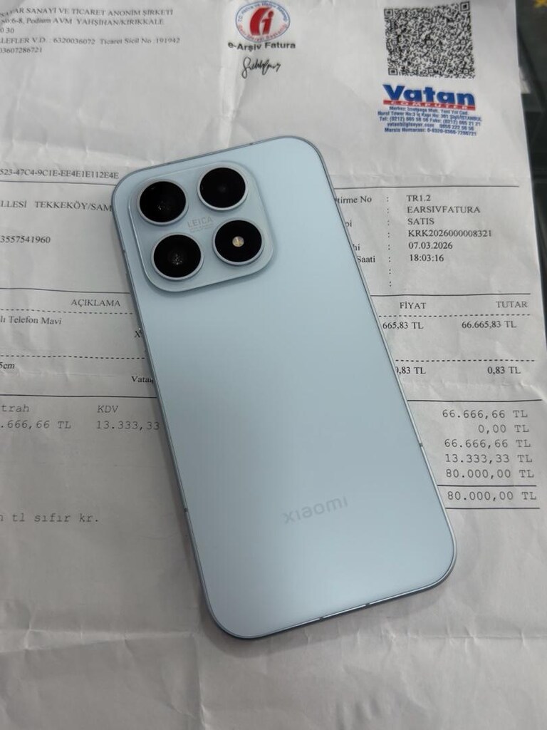 XİAOMİ 17 512 GB HATASIZ 20 AY GARANTİLİ SIFIR NİYETİNE - 2