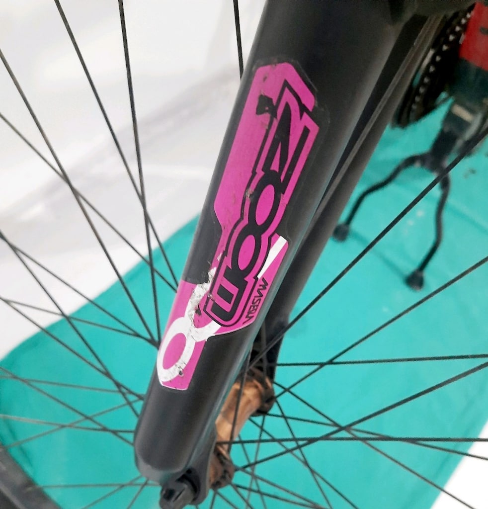 mosso wildfire xrace 27.5 dağ bisikleti - 4