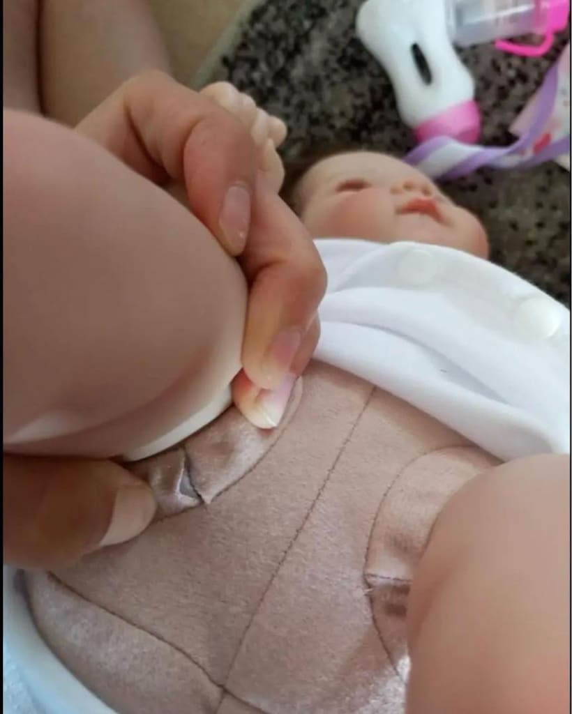 Reborn Gerçekçi Bebek - 10