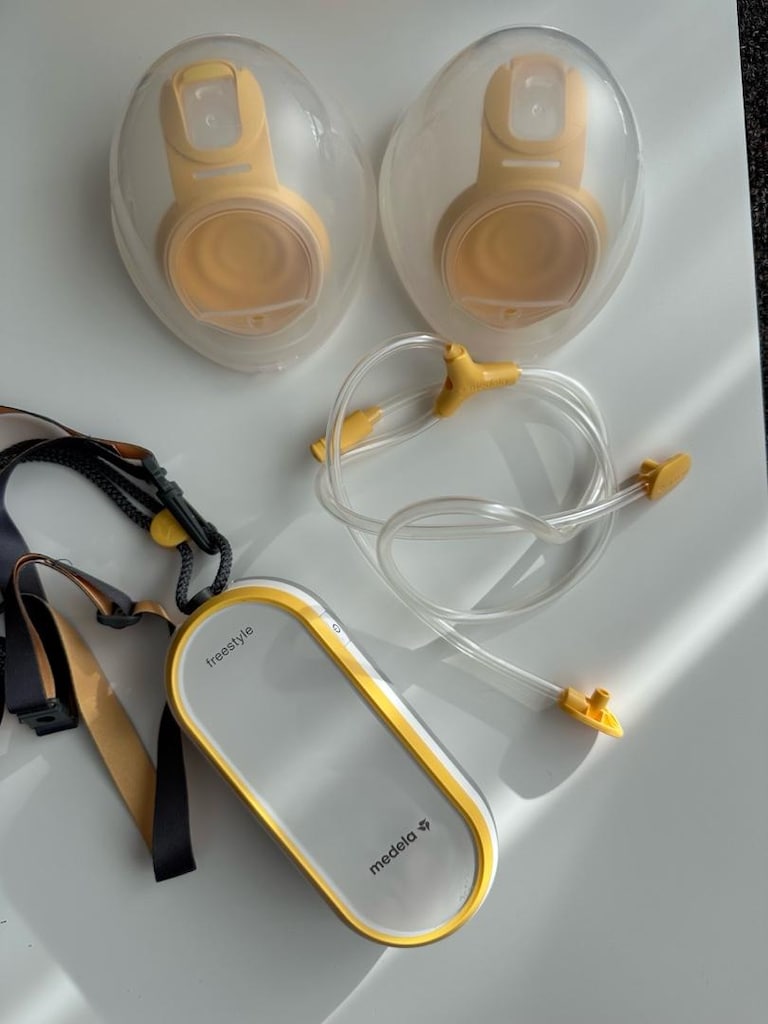 MEDELA eller serbest süt sağma makinesi+HEDİYELİ - 3