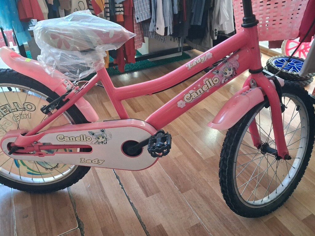 Kız BİSİKLETİ.20 CANT.PEMBE.SIFIR ÜRÜN.TEŞHİR. - 12