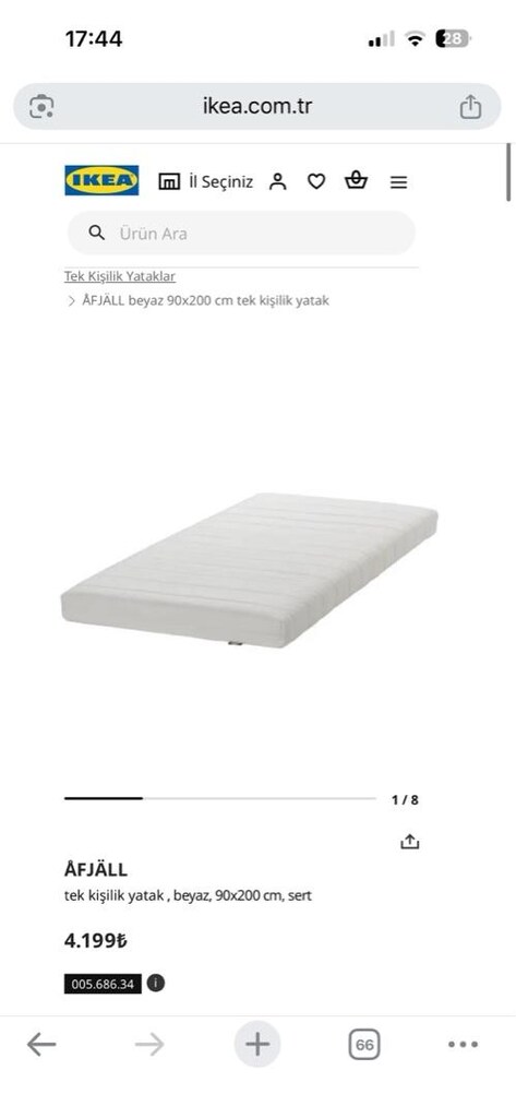 ikea karyola - 5