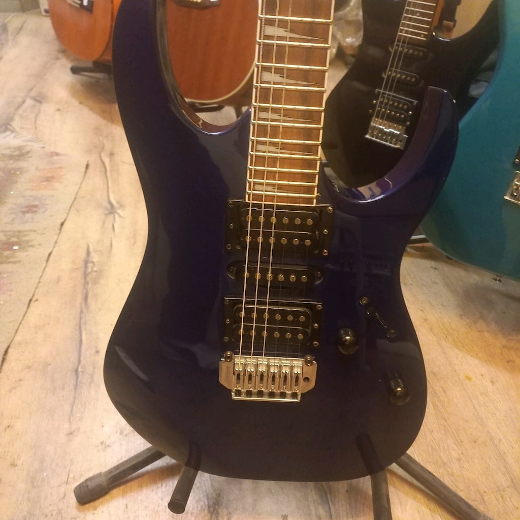 Ibanez grg170dx elektro gitar çok temiz sifir ayarinda - 2