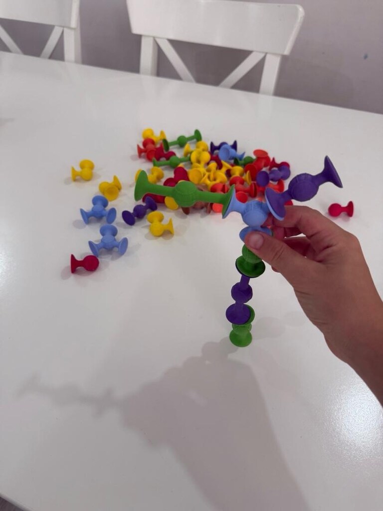 Vakumlu yapışkan oyuncak - 3