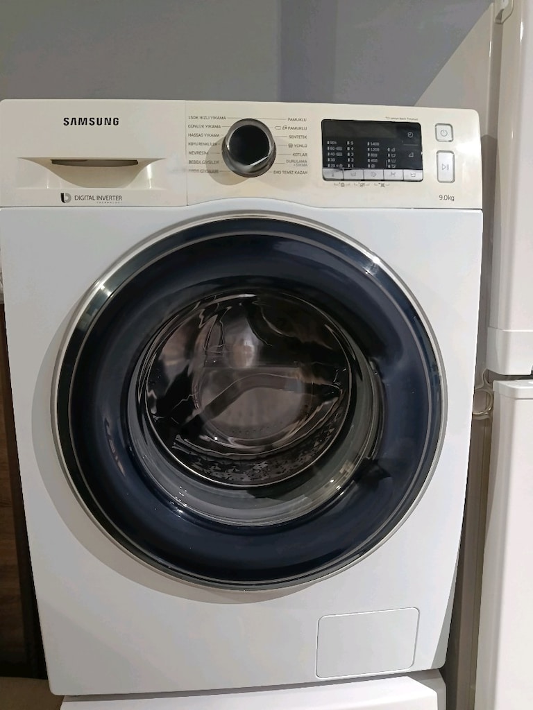 Samsung çamaşır makinesi 9kğ Digital ekran inverter - 2
