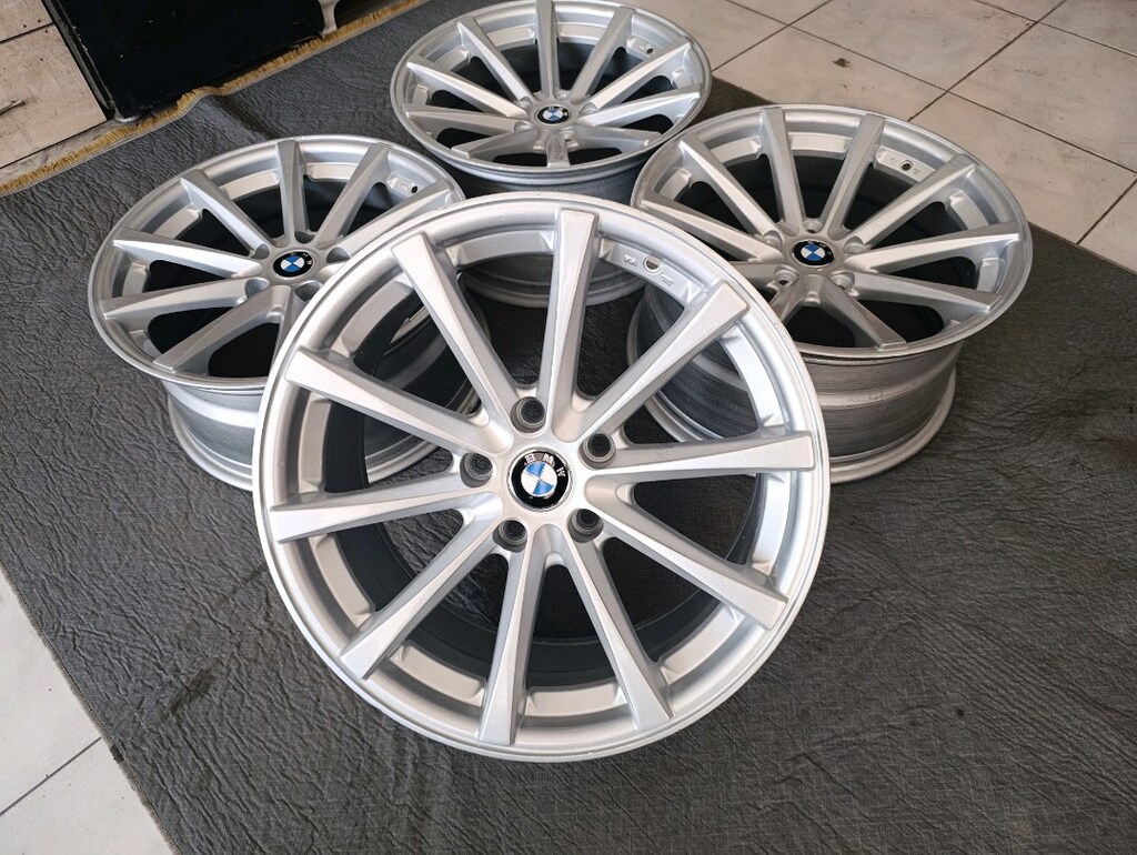 18 5x120 ön arka set vossen çelik jant - 4