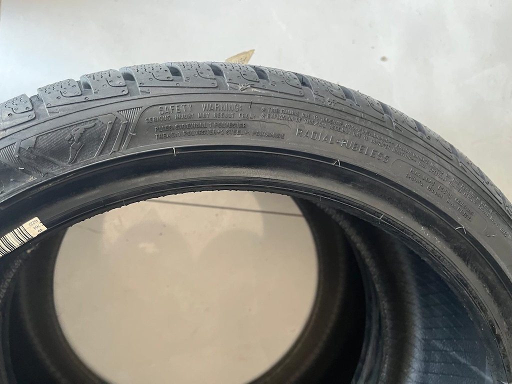 225/40 R18 GOODYEAR | 1. SINIF TEMİZ 2 ADET KIŞLIK - 9