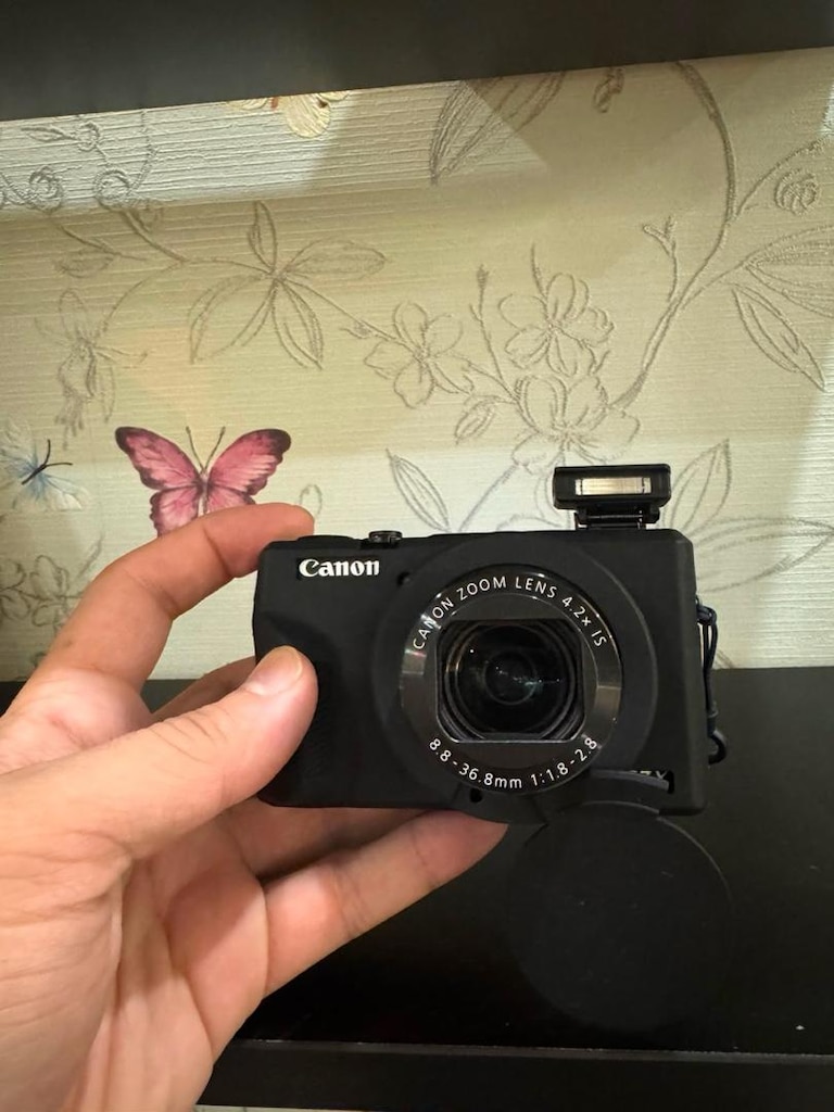 Canon powershot G7 mark-III kamera - 3