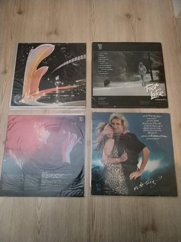 Rod Stewart 4 Plak set - 2