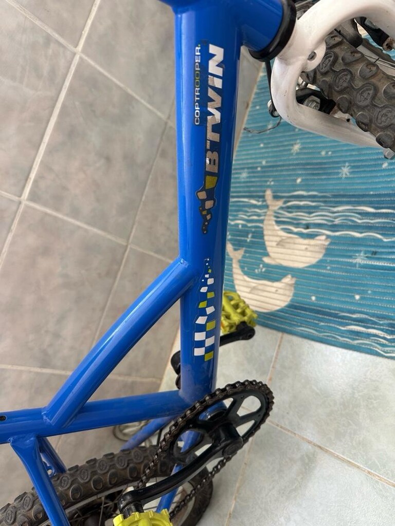 btwin çocuk bisiklet - 3