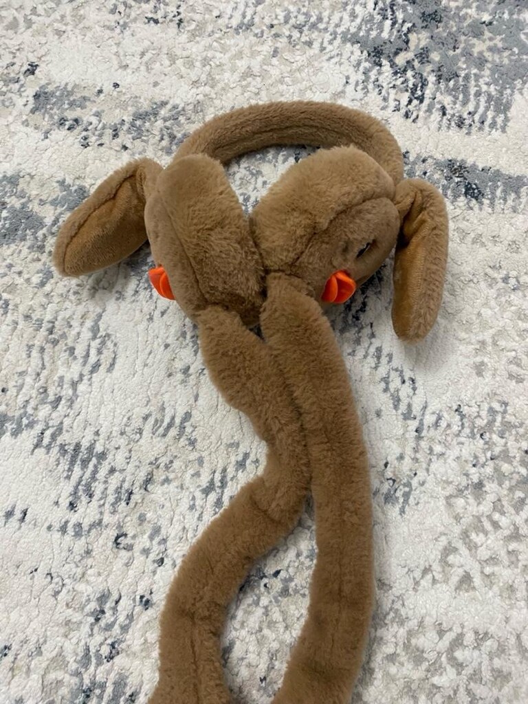 Hayvan figürlü Peluş kulaklı - 3