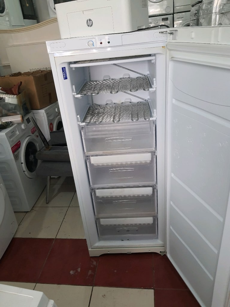 Derin dondurucu indesit 6 çekmece A + tamir görmemiş eve teslim - 3