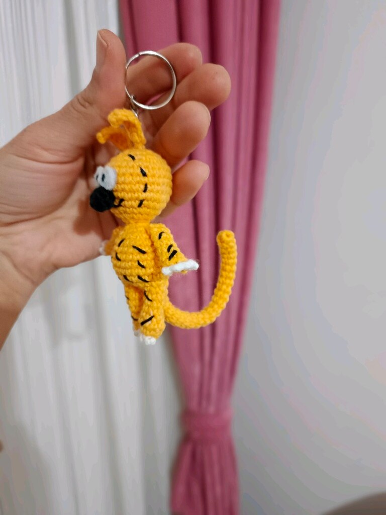 Amigurumi Anahtarlık, Çanta süsü - 2