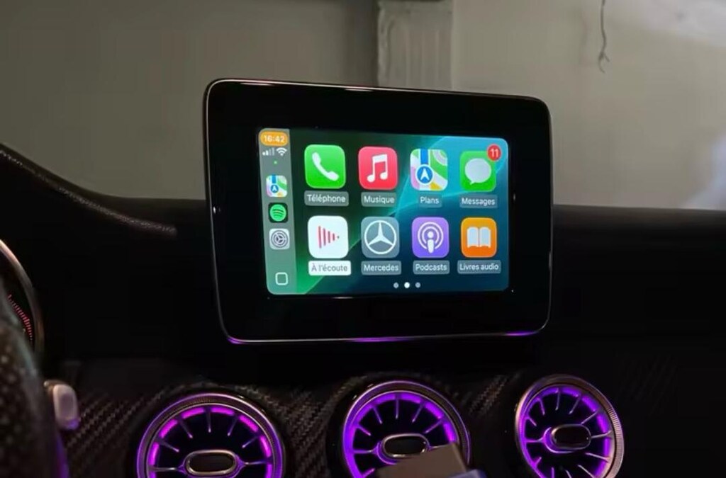 MERCEDES CARPLAY VE ANDROID AUTO AKTIVASYONU - 4