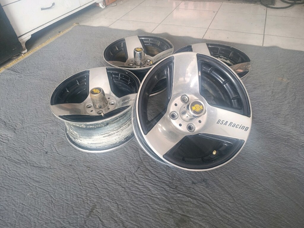 13 4x98 3 bacak bsa çelik jant - 3