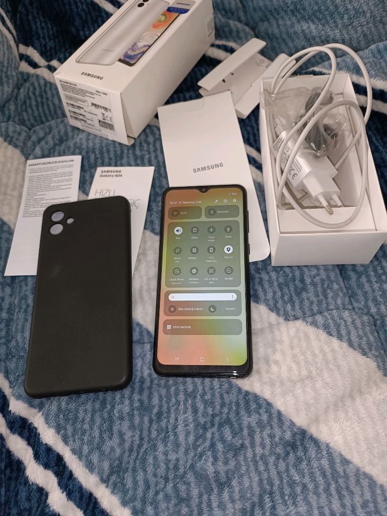 Samsung a04 128gb hafıza 4gb ram yurtiçi cihazı tr ciftsimli - 9
