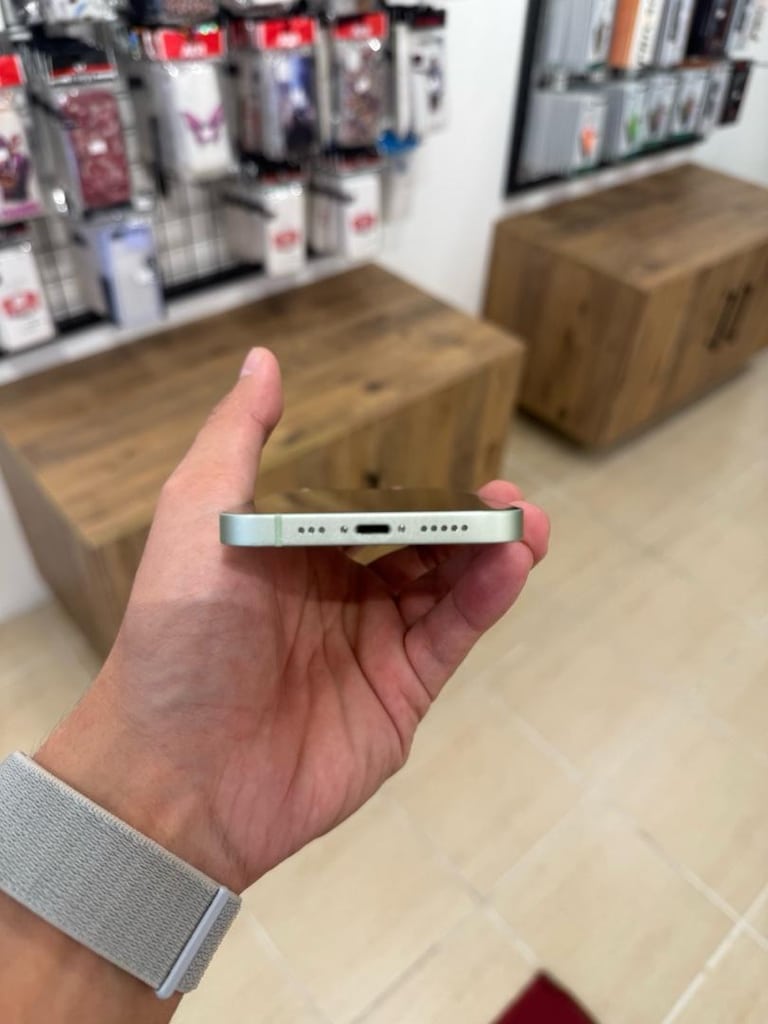 İphone 12 Yeşil 128GB - 5