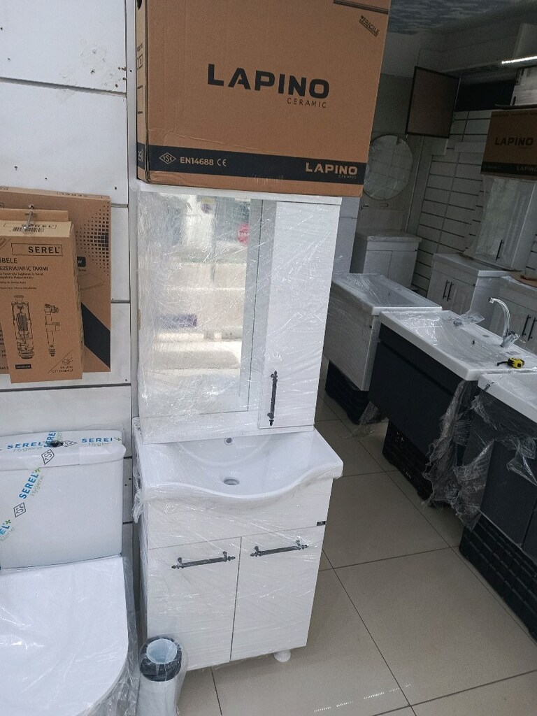 55 cm klasik banyo dolabi - 8