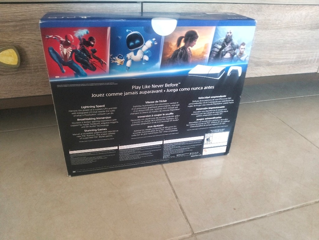 SONYY PS5 825 GB/Go 4K 120 HDR - 4