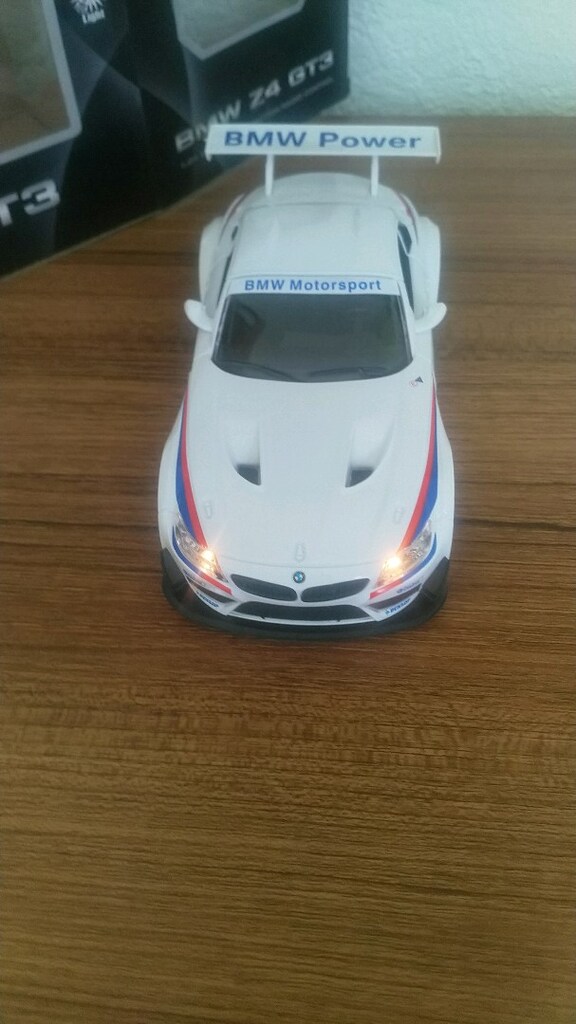 UZAKTAN KUMANDALI BMW Z4 SPOR ARABA - 9