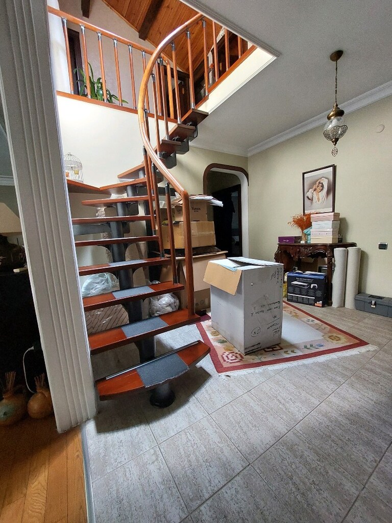 OMURGALI ÇATI MERDİVENİ - 3