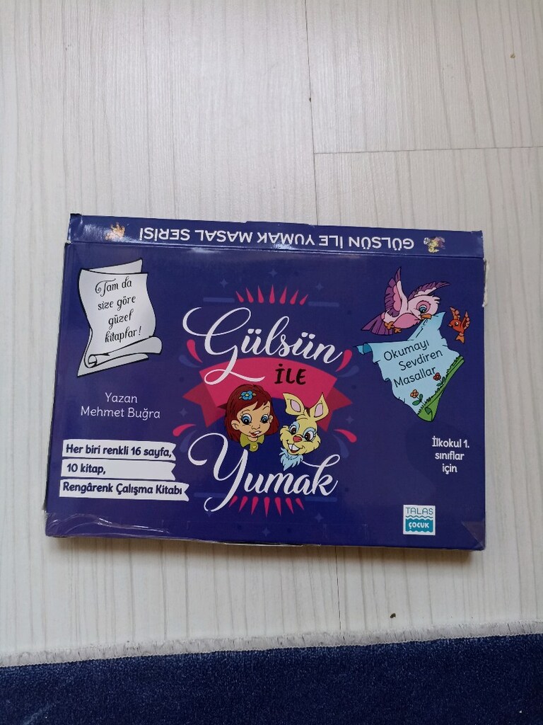 birinci sınıf hikaye setleri - 7