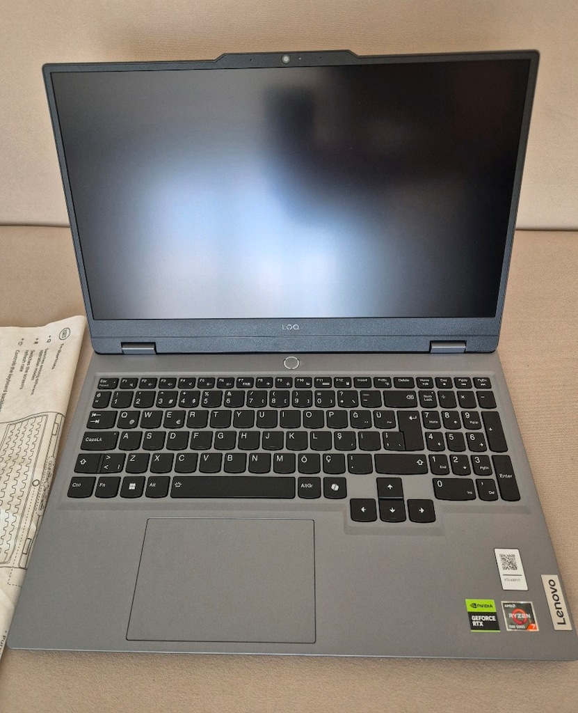 LENOVO LOG Ryzen 7 7435HS, RTX 4050, 24GB Ram Gaming Laptop Garantili - 2