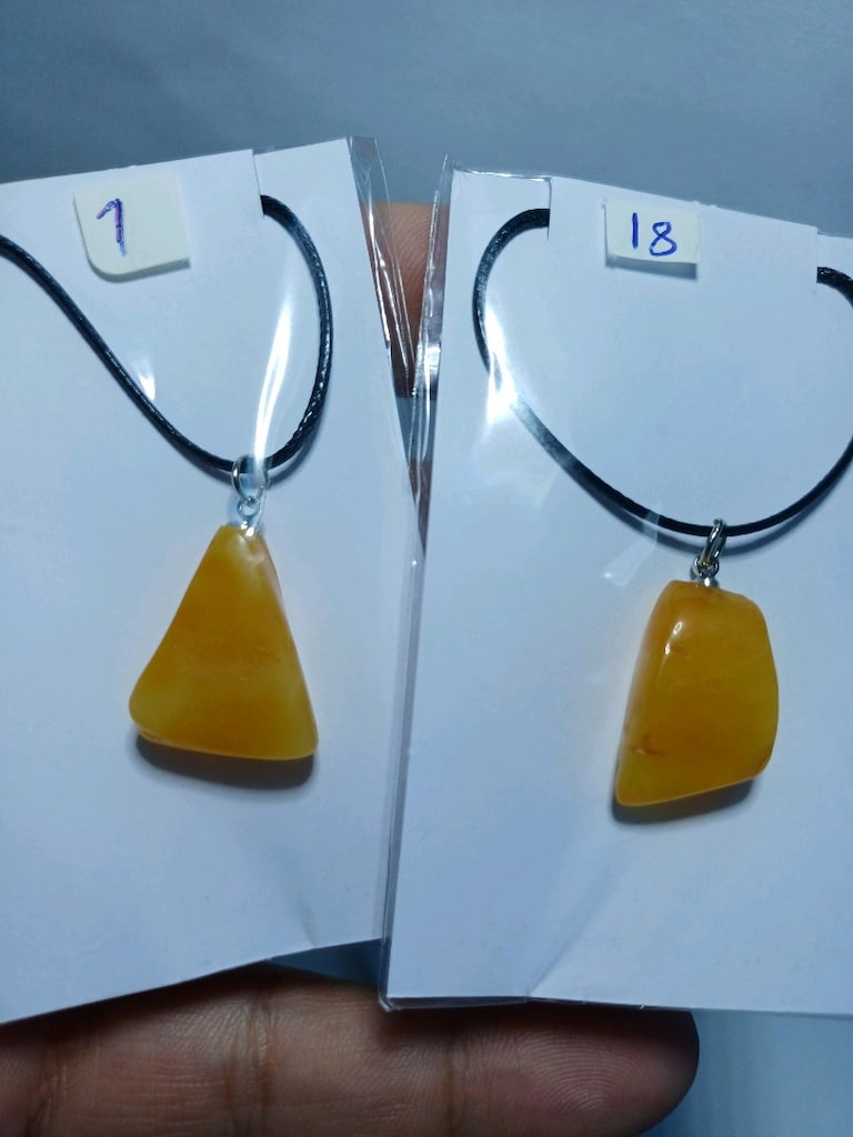 Orjinal kaya Damla kehribar bay bayan kolye ler adet 250TL özel ince d - 14