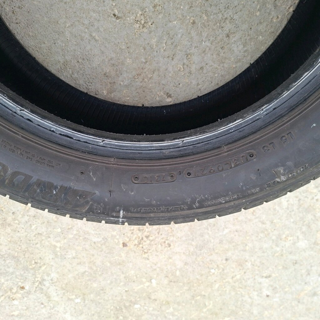 195 55 16 YAZ Bridgestone 2021(1 adet) - 3