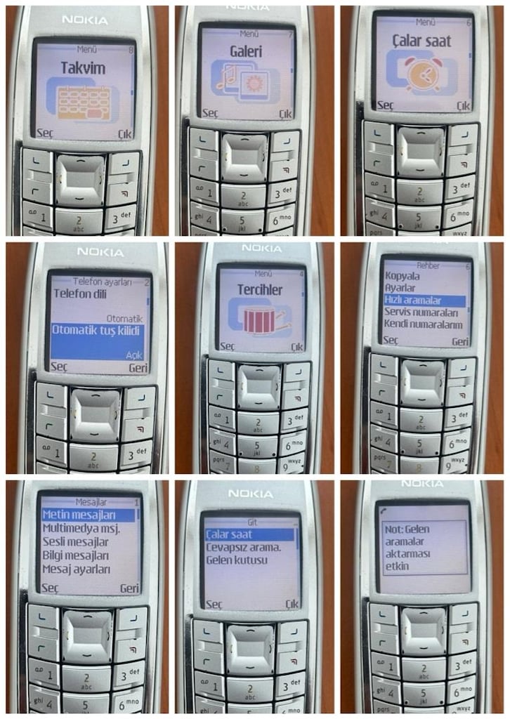 nokia 3120 - 7