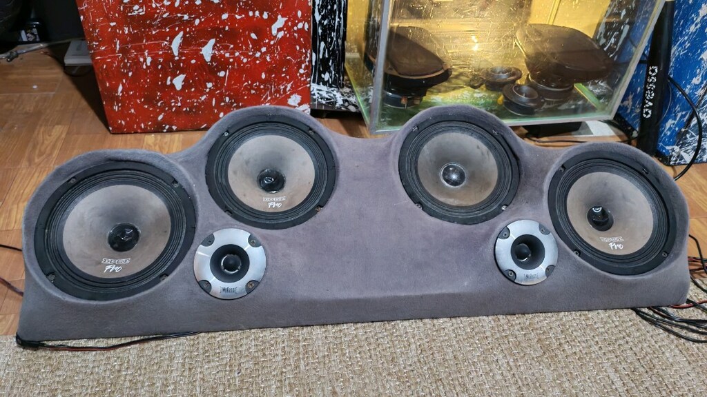 Hazır kurulu 20 cm midrange teyp - 6