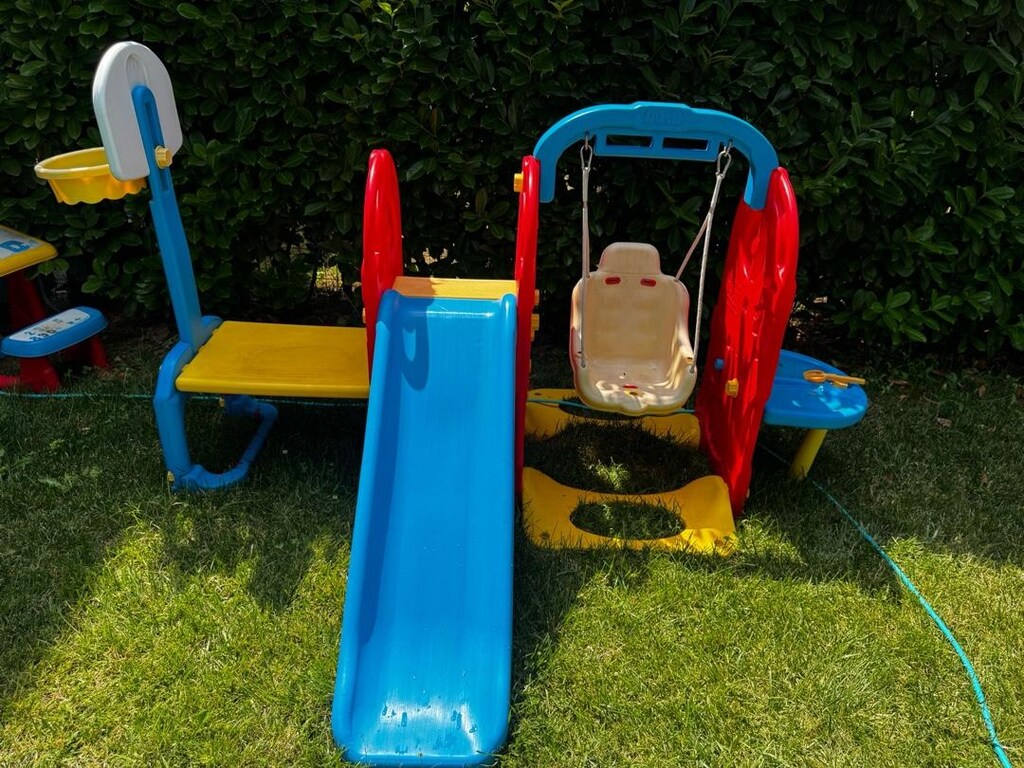 7 in 1 Çocuk Oyun Parkı - 2