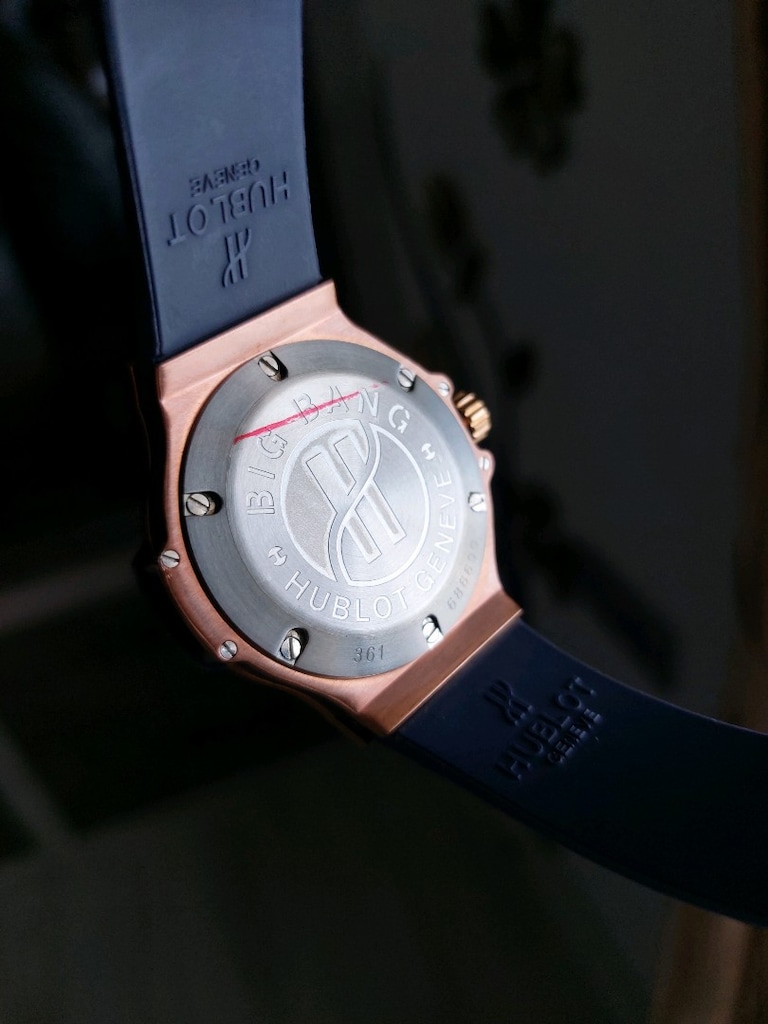 Hublot kadın saat - 5
