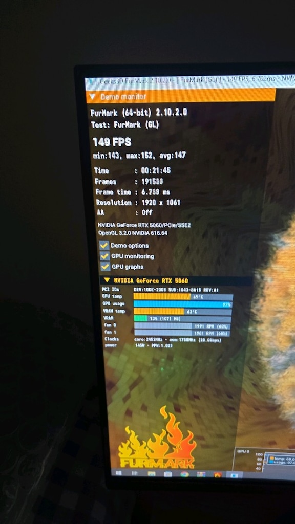 asus 5060 ekran kartı - 6