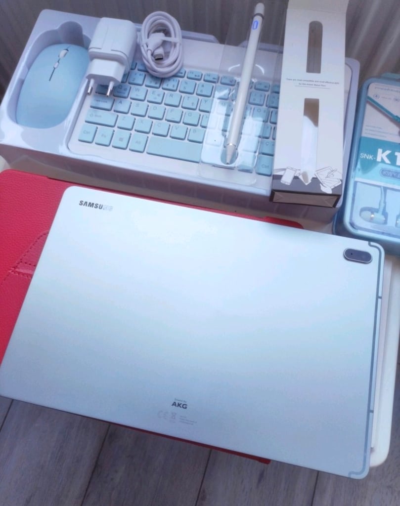 Samsung Tab S7 FE 12.4 inc Sorunsuz Temiz TR+FULL SET - 3