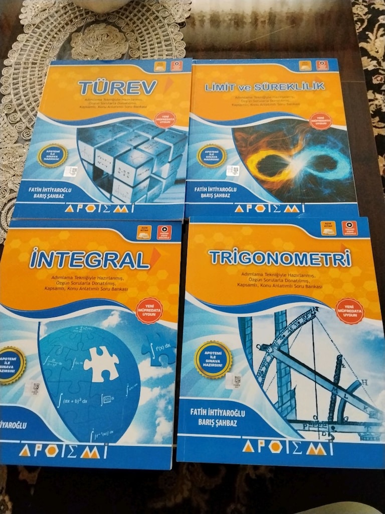 APOTEMİ AYT MATEMATİK FASİKÜLLERİ