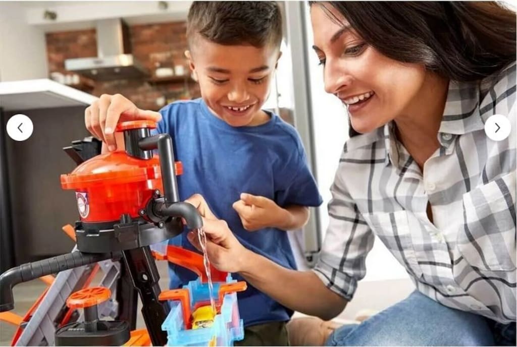 HOT WHEELS Renk Değiştiren Arabalar Timsah Oyun Seti Ftb67 - 6