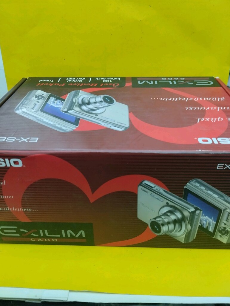 Casio ex S-880model - 3